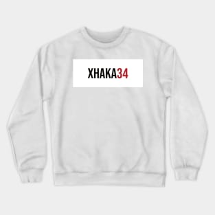 Xhaka 34 - 22/23 Season Crewneck Sweatshirt